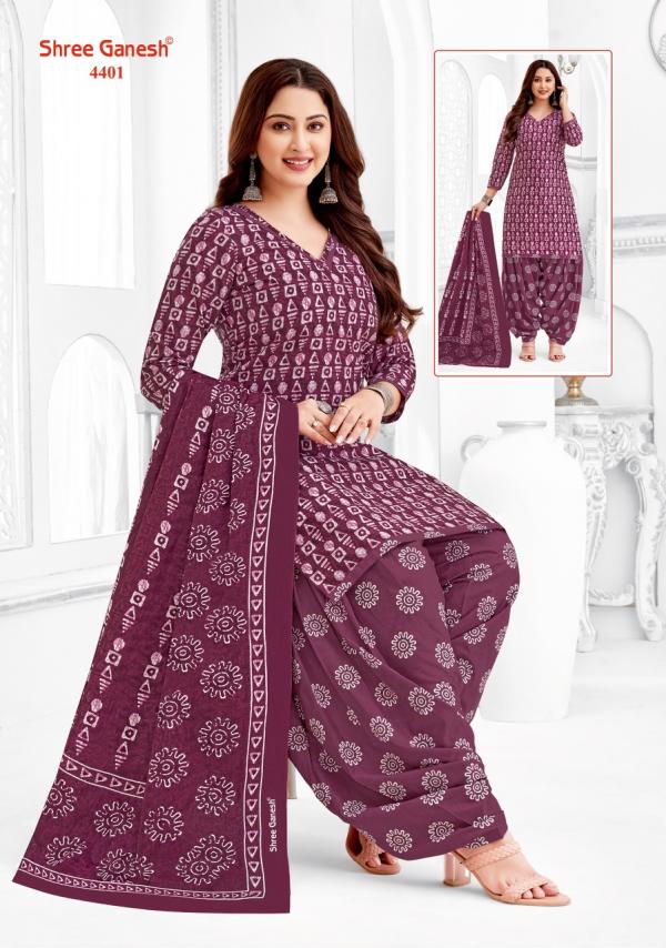 Shree Ganesh Vidhi Vol-1 – Readymade Patiyala Suit